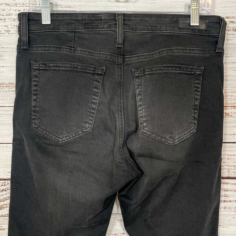 AG Jeans Farrah Black Skinny Ankle Jeans, EUC, Size 29, MSRP $228 - Picture 5 of 11